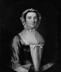 カドワラダー・コールデン夫人、1749年から52年頃。 作： John Wollaston