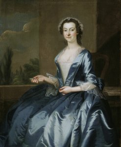 女性の肖像、174952