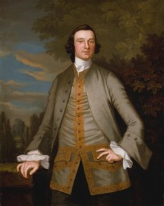 ウィリアム・アクステル、1749年から52年頃。