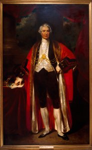 サー・ジョージ・キャロル、保安官 1837-8。 作： John Wood