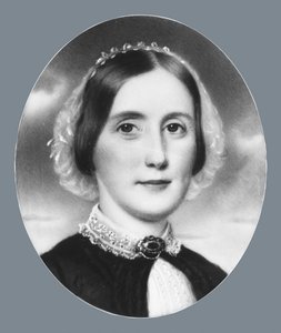 1852年、ジョージ・P・バーン夫人。 作： John Wood Dodge