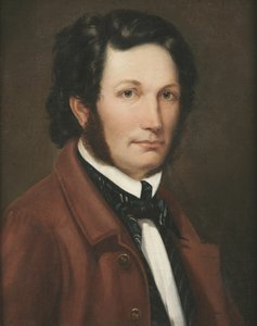 自画像 作： John Woodhouse Audubon