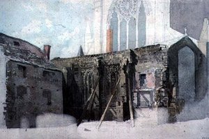 建築スケッチ 作： John Wykeham Archer