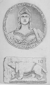 アーティファクト、シティ・オブ・ロンドン、1851年 作： John Wykeham Archer