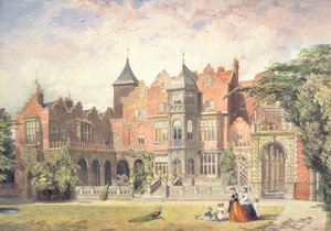 ホランドハウス、ケンジントン 作： John Wykeham Archer