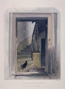 1851年、ロンドン、チャンセリー・レーンのサザンプトン・ハウス 作： John Wykeham Archer