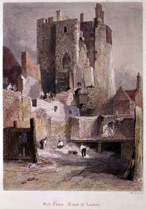 ロンドン塔塩の塔 作： John Wykeham Archer