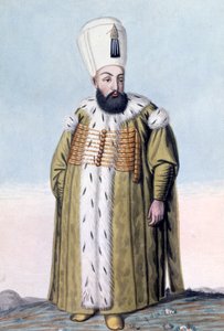 ムラド 3 世、オスマン帝国皇帝、1808 年 作： John Young