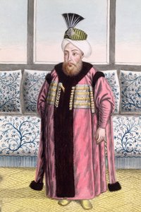 ムスタファ2世、オスマン帝国皇帝、1808年 作： John Young