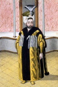 ムスタファ 4 世、オスマン帝国皇帝、1808 年 作： John Young