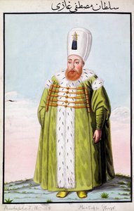 ムスタファ1世、オスマン帝国皇帝、1808年 作： John Young