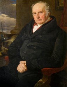 ジョン・クライトン、外科医（1772-1860）、1841年頃（キャンバスに油彩） 作： John Zephaniah Bell