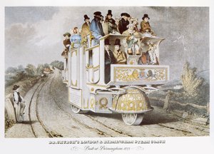 チャーチロンドン＆バーミンガムスチームコーチ、1833年