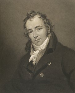 ジェームズウォードによって刻まれたジェームズウォード（1769-1859）の肖像画