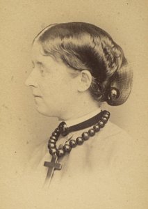 [アデレード・クラクストン]、1860年代。 作： John and Charles Watkins