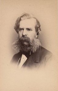 アレクサンダー・ジョンストン、1860年代。