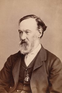 アルフレッド・エルモア、1860年代。 作： John and Charles Watkins