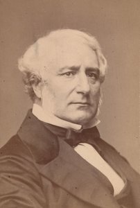 カルロ・チャールズ・マロケッティ男爵、1860年代。 作： John and Charles Watkins