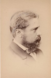 ベンジャミン・ウィリアム・リーダー、1867～1870年。 作： John and Charles Watkins