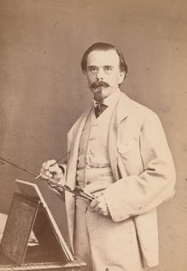 [カール・ハーグ]、1860年代。 作： John and Charles Watkins