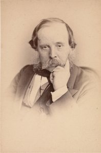 チャールズ・バクスター、1860年代。 作： John and Charles Watkins