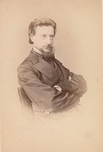 [チャールズ・ヘンリー・ベネット]、1860年代。