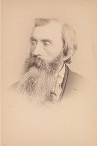 [チャールズ・ルーシー]、1860年代。 作： John and Charles Watkins