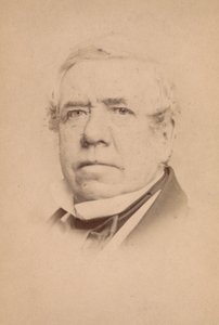 デビッド・ロバーツ、1860年代。