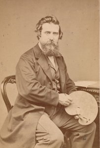 [エドワード・アルフレッド・グドール]、1860年代。 作： John and Charles Watkins