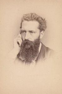 エドワード・チャールズ・バーンズ、1860年代。 作： John and Charles Watkins