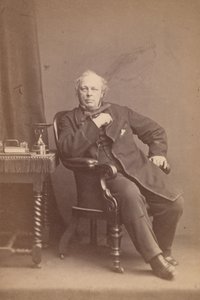 [エドワード・ダンカン]、1860年代。 作： John and Charles Watkins
