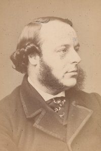 [エドワード・ミドルトン・バリー]、1860年代。 作： John and Charles Watkins
