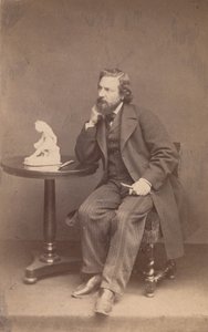 [エドワード S. クンツェ]、1860 年代。 作： John and Charles Watkins
