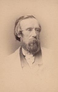 エドウィン・ヘイズ、1860年代。 作： John and Charles Watkins