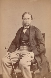 エグロン・セリフ・ラングレン、1860年代。