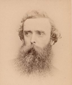 アースキン・ニコル、1860年代。 作： John and Charles Watkins