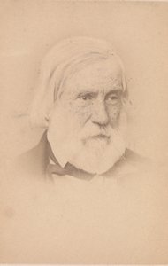 [フランシス・ダンビー]、1860年代。 作： John and Charles Watkins