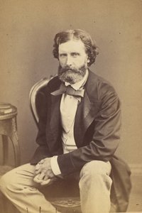 [フレデリック・ウィリアム・バートン]、1860年代。