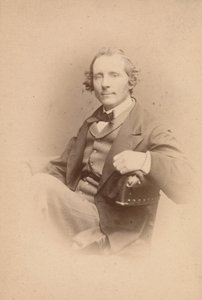 [フレデリック・グドール]、1860年代。 作： John and Charles Watkins