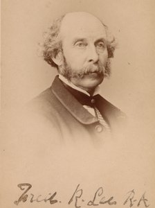 フレデリック・リチャード・リー、1860年代。 作： John and Charles Watkins