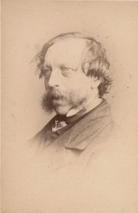 [フレデリック・ウィリアム・フェアホルト]、1860年代。 作： John and Charles Watkins