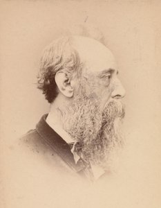 [ジョージ・フレデリック・ワッツ]、1860年代。 作： John and Charles Watkins
