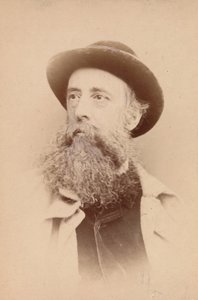 [ジョージ・フレデリック・ワッツ]、1860年代。 作： John and Charles Watkins