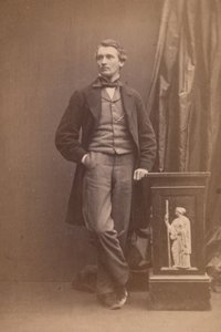 ジョージ・ハーディ、1860年代。 作： John and Charles Watkins