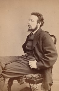 ジョージ・プライス・ボイス、1860年代。 作： John and Charles Watkins
