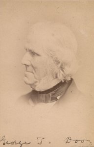 ジョージ・トーマス・ドゥー、1860年代。