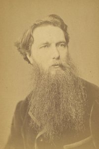 ジョージ・ビカット・コール、1860年代。