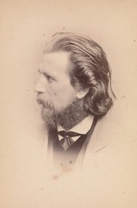 ジェラルド・マッセイ、1860年代。 作： John and Charles Watkins