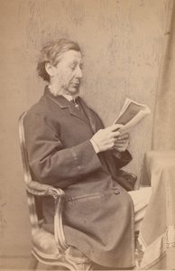 ヘンリー・ジャツム、1860年代。 作： John and Charles Watkins
