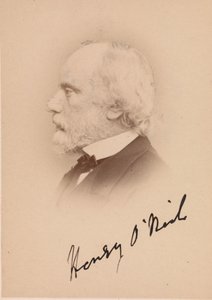 ヘンリー・オニール、1860年代。 作： John and Charles Watkins